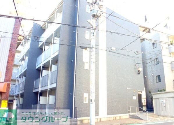 レオパレスヴァンルミエールの物件外観写真